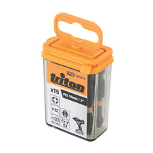 Triton-Pozi Screwdriver Impact Bit 15pk