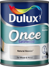 Dulux-Once Satinwood 750ml