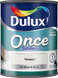 Dulux-Once Satinwood 750ml