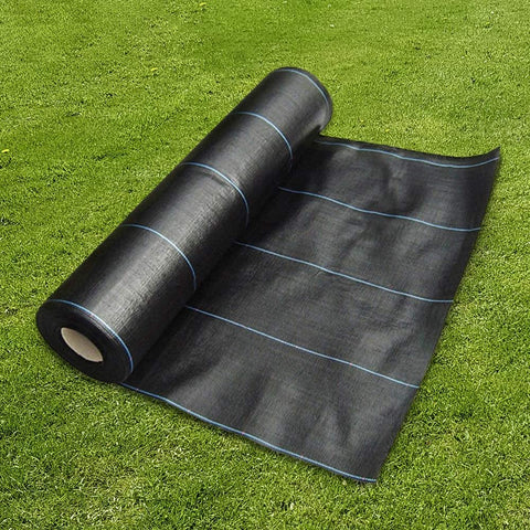 Heavy Duty Weed Control Fabric Ground Cover Membrane 2m x 50m