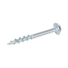 Triton-Zinc Pocket-Hole Screws Washer Head Coarse