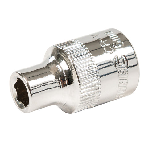 Silverline-Socket 3/8" Drive 6pt Metric