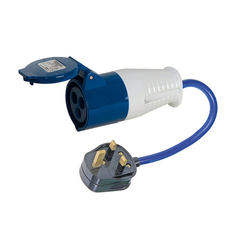 Powermaster-13A-16A Fly Lead Converter