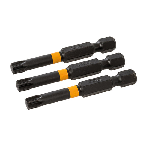 Triton-T30 Screwdriver Impact Bit 3pk