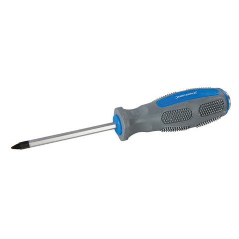 Silverline-Hammer-Through Screwdriver Pozidriv