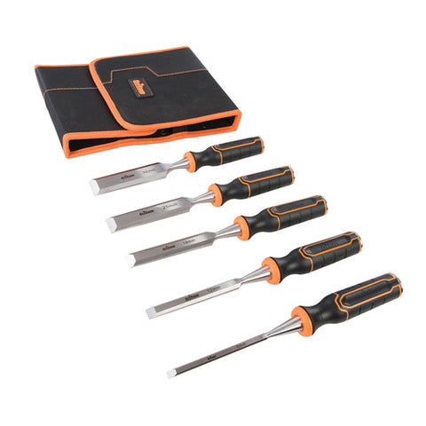 Triton-Wood Chisel Set 5pce
