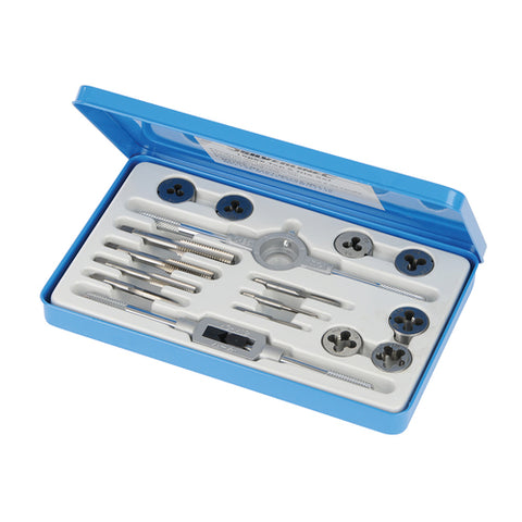Silverline-Expert Tap & Die Set 16pce