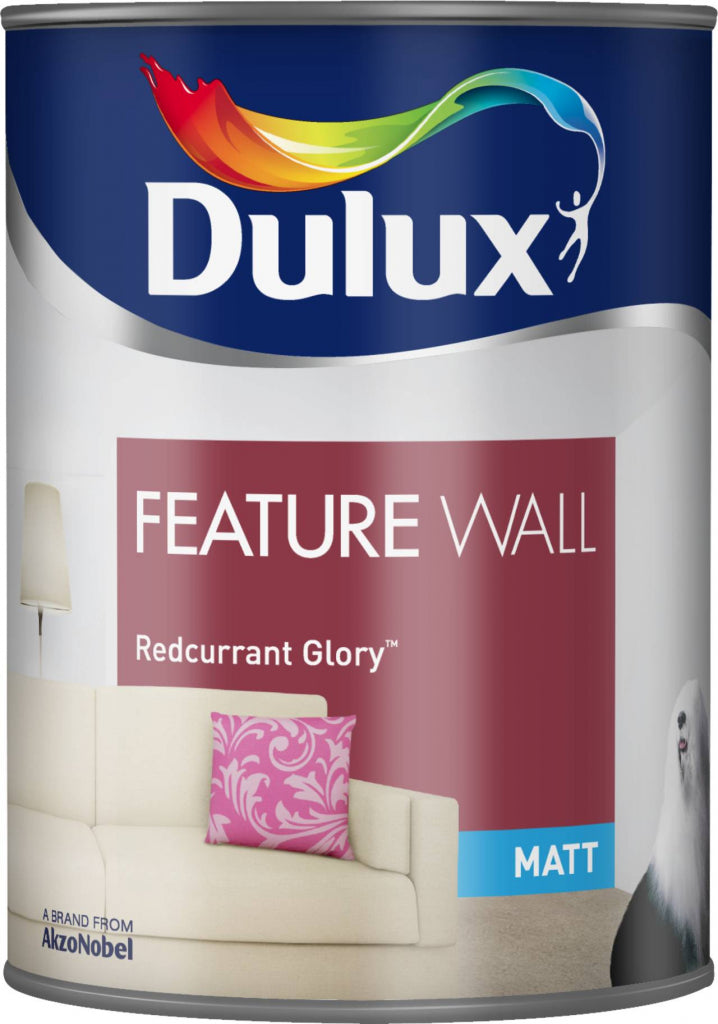 Dulux-Feature Wall Matt 1.25L