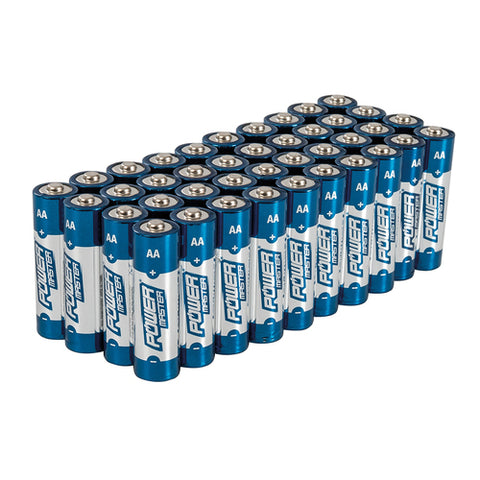 Powermaster-AA Super Alkaline Battery LR6 40pk
