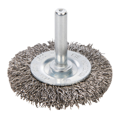 Silverline-Rotary Stainless Steel Wire Wheel Brush