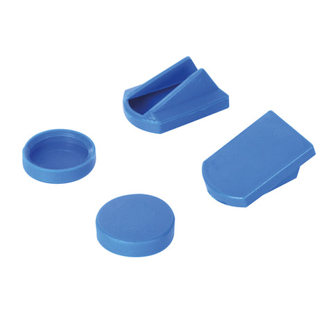 Silverline-Replacement Clamp Pads Set 4pce
