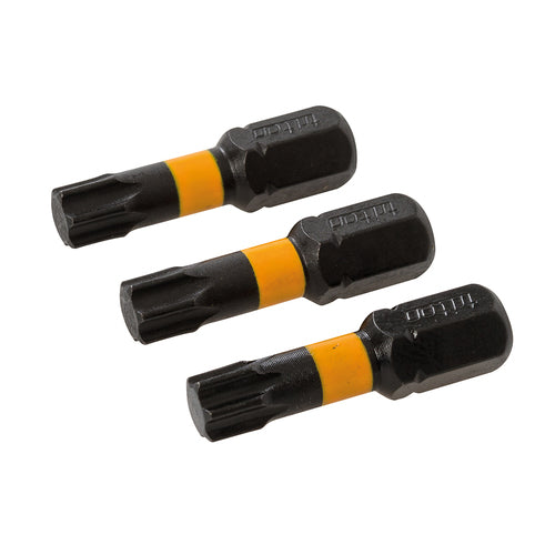 Triton-T30 Screwdriver Impact Bit 3pk