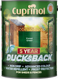 Cuprinol 5 year ducksback Fence & shed Wood treatment 5L