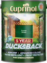 Cuprinol 5 year ducksback Fence & shed Wood treatment 5L