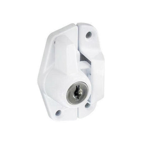 Securit-Locking Sash Fastener White