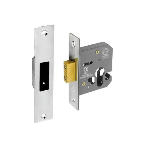 Securit-Euro Deadlock Nickel Plated