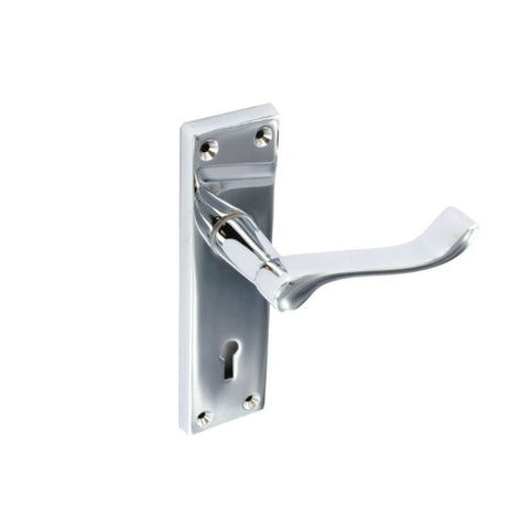 Securit-Chrome Scroll Lock Handles (Pair)