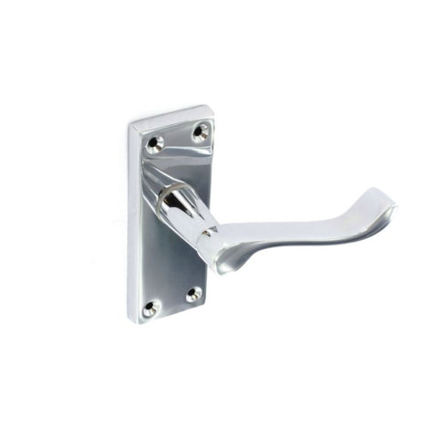 Securit-Chrome Scroll Latch Handles (Pair)