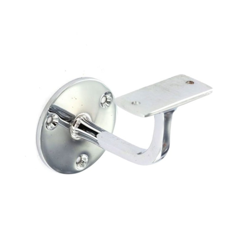 Securit-Chrome Handrail Bracket