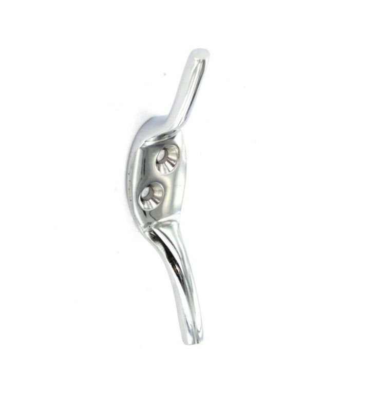 Securit-Chrome Cleat Hook