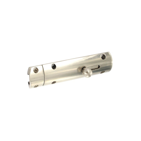 Securit-Brushed Nickel Door Bolt