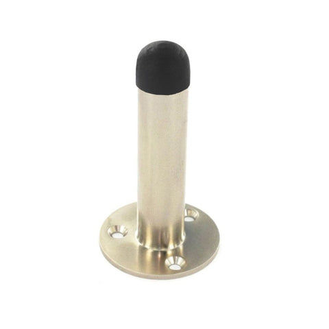 Securit-Brushed Nickel Projection Door Stop