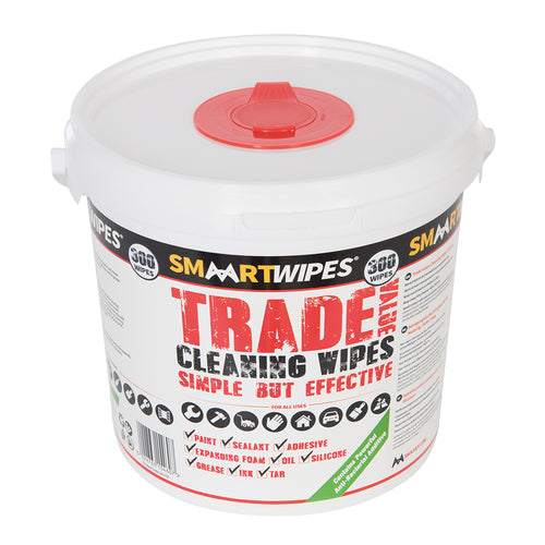 Smaart-Trade Value Cleaning Wipes 300pk