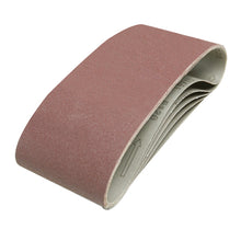 Silverline-Sanding Belts 100 x 610mm 5pk