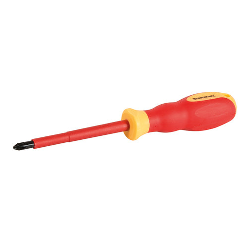 Silverline-VDE Soft-Grip Electricians Screwdriver Phillips