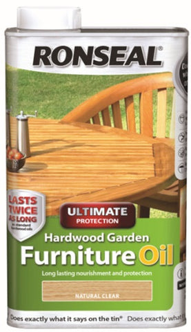 Ronseal-Hardwood Furniture Oil 1L