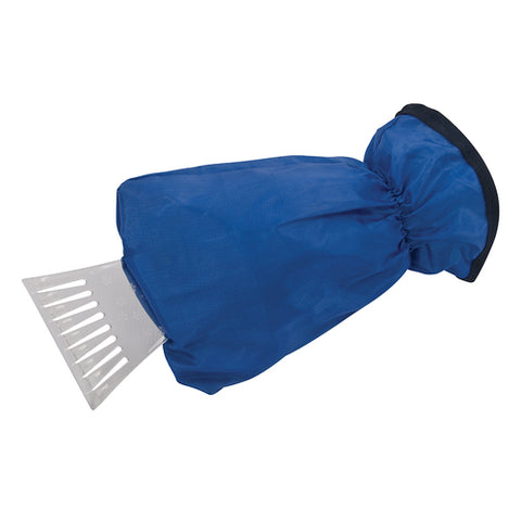 Silverline-Ice Scraper & Mitt