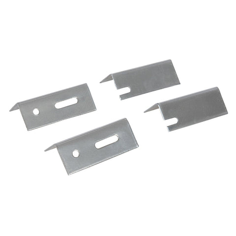 Dickie Dyer-Replacement Radiator Brackets 4pk