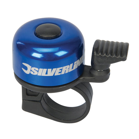 Silverline-One-Touch Ping Bicycle Bell