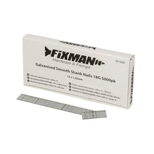 Fixman-Galvanised Smooth Shank Nails 18G 5000pk