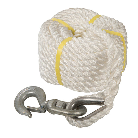 Silverline-Gin Wheel Rope with Hook