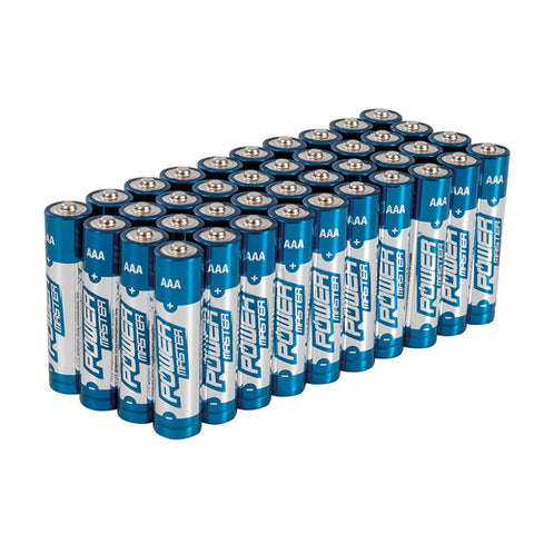 Powermaster-AAA Super Alkaline Battery LR03 40pk