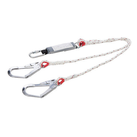 Silverline-Energy Absorbing Twin Lanyard