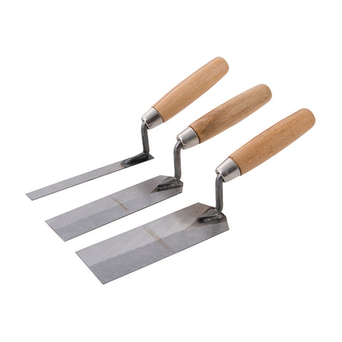 Silverline-Margin Trowel Set 3pce