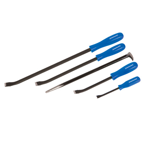 Silverline-Pry Bar Set 5pce