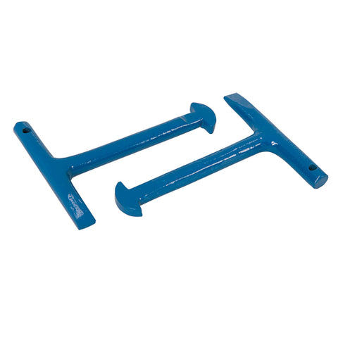Silverline-Manhole Keys 2pk