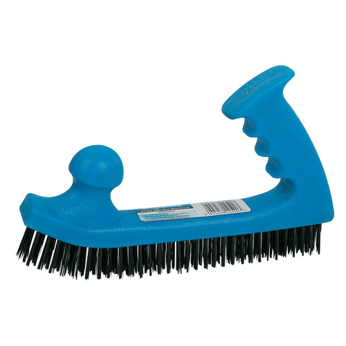 Silverline-Wire Brush Jumbo Easy Grip