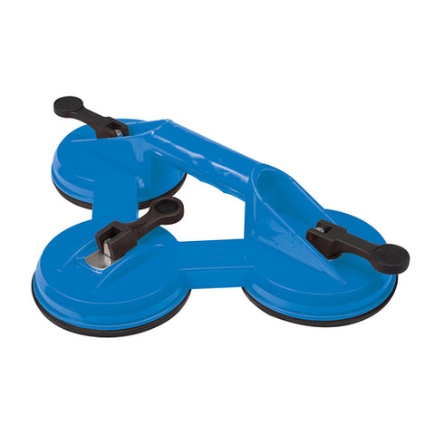 Silverline-Triple Suction Pad