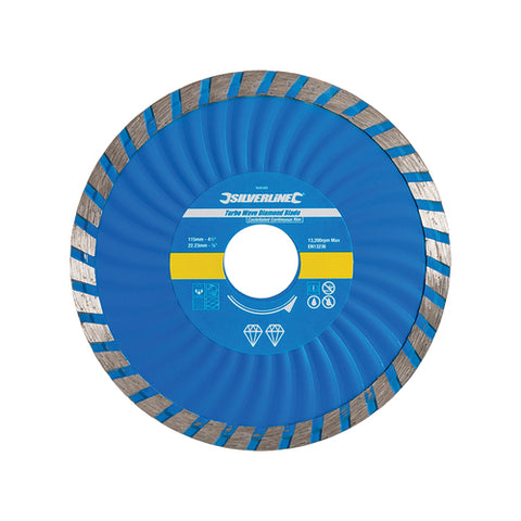 Silverline-Turbo Wave Diamond Blade