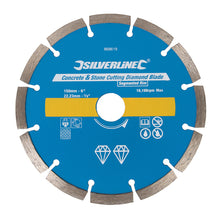 Silverline-Concrete & Stone Cutting Diamond Blade