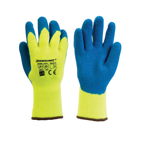 Silverline-Thermal Builders Gloves