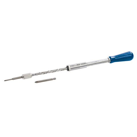 Silverline-Spiral Ratchet Screwdriver