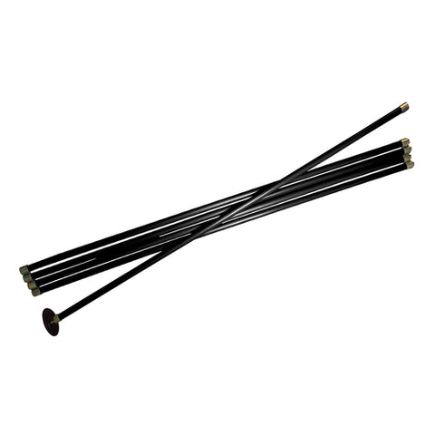 Silverline-Extra-long 2m Drain & Chimney Rod Set 7pce