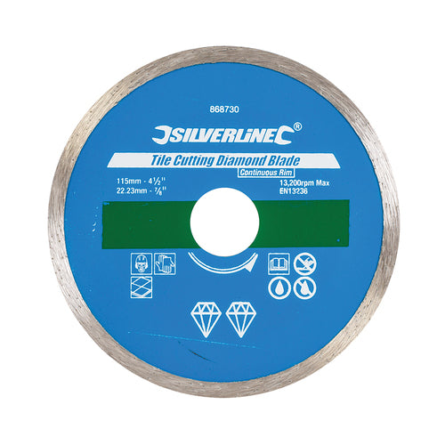 Silverline-Tile Cutting Diamond Blade