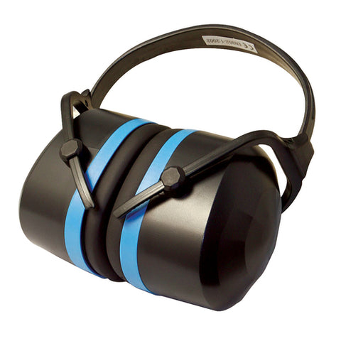 Silverline-Premium Folding Ear Defenders SNR 33dB