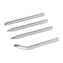 Silverline-Soldering Iron Tips Set 4pce